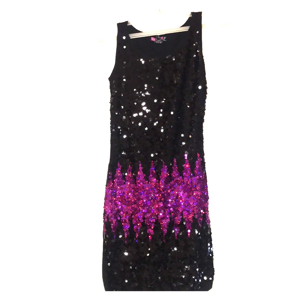 Sequin Dress